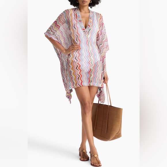 Missoni Colorful Zigzag Swim Cover-Up - Picture 2 of 8